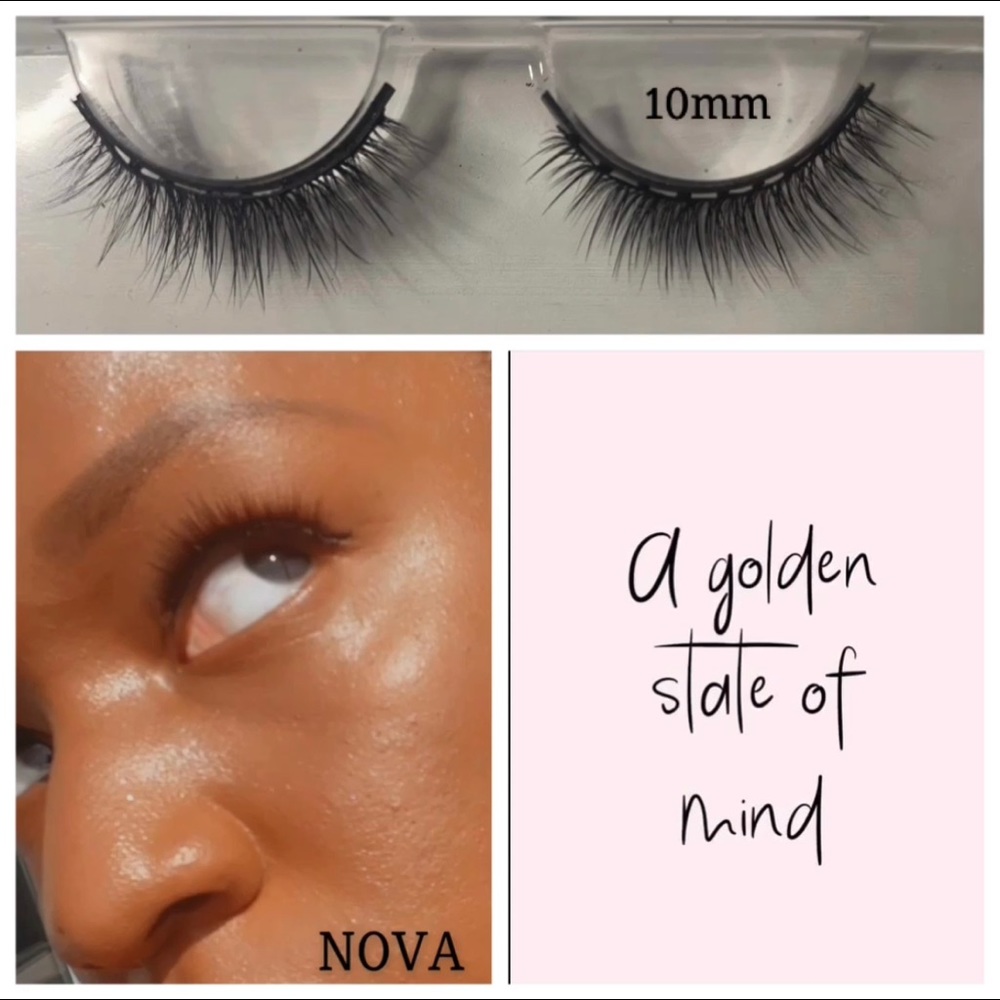 Magnetic Lashes 1. Line 2. Lash 3. 🔥 (liner included)